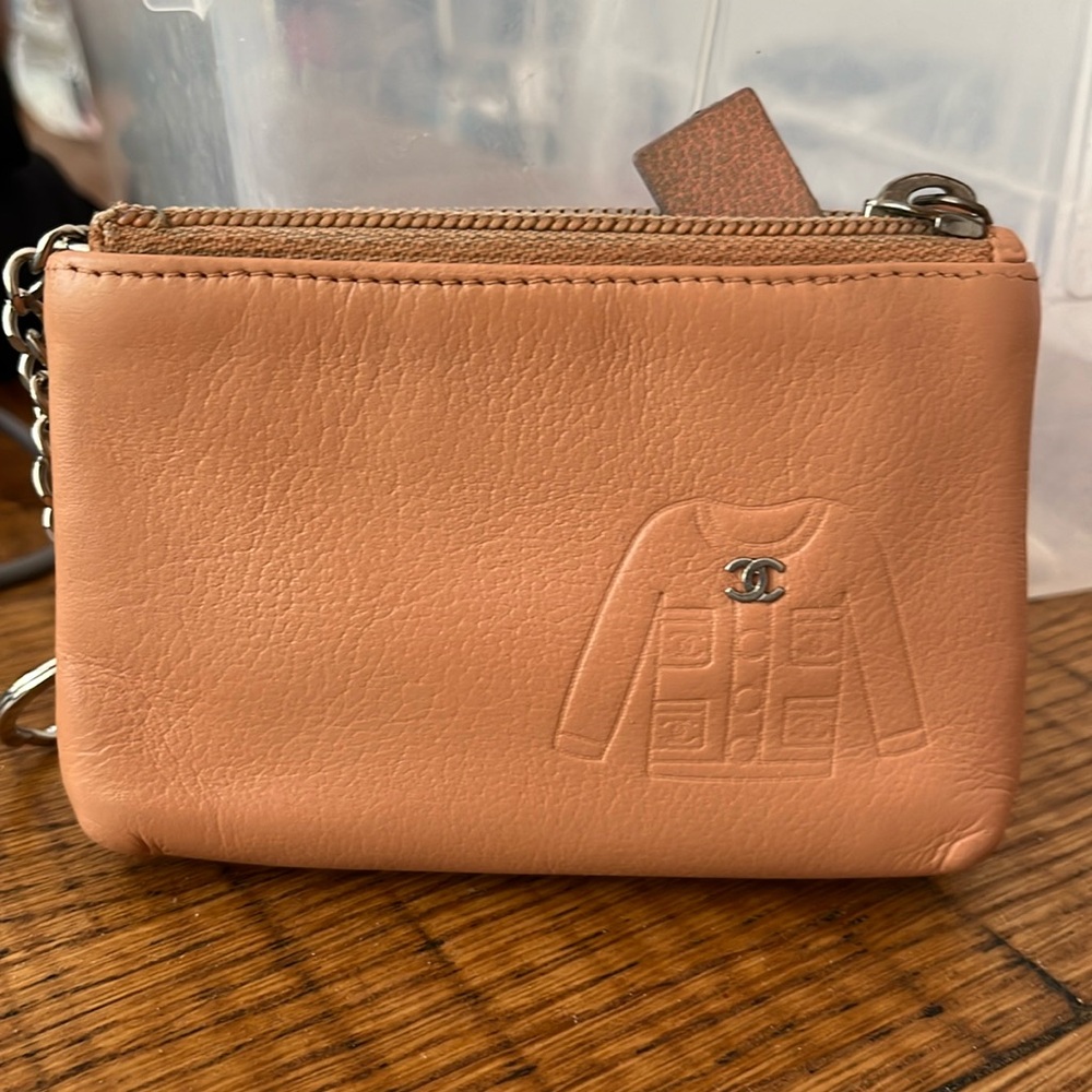Vintage Chanel Coin/Card Case
